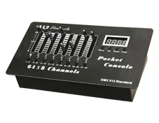 64x8CH DMX512迷你控制台