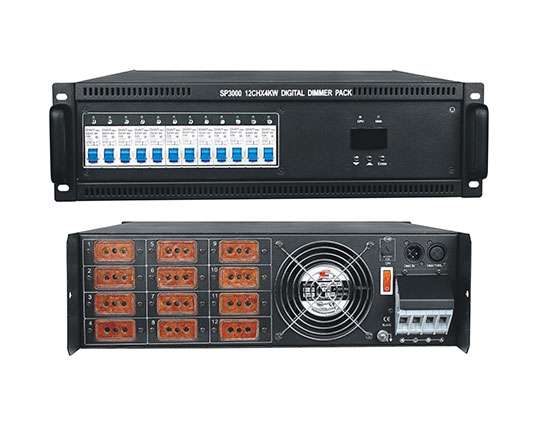 12路4KW数字硅箱